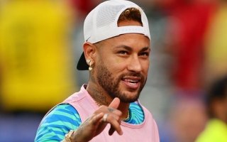 نيمار يعود إلى التدريبات مع منتخب البرازيل في كأس العالم
