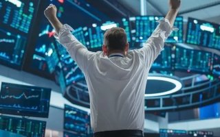 “وول ستريت” تُغلق على ارتفاع حاد مع انحسار التوتر بين أميركا وإيران