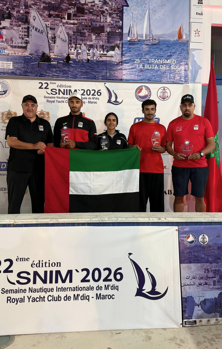 3 ميداليات لمنتخب الإمارات في البطولة الدولية للشراع الحديث بالمغرب