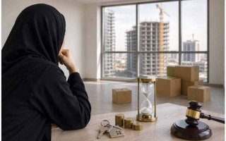 50 ألف درهم تعويضاً عن التأخر في تسليم «شقة» إلى المالكة الجديدة