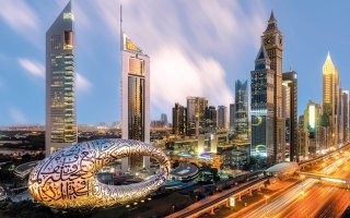 99.9% نسبة الشعور بالأمان نهاراً في دبي
