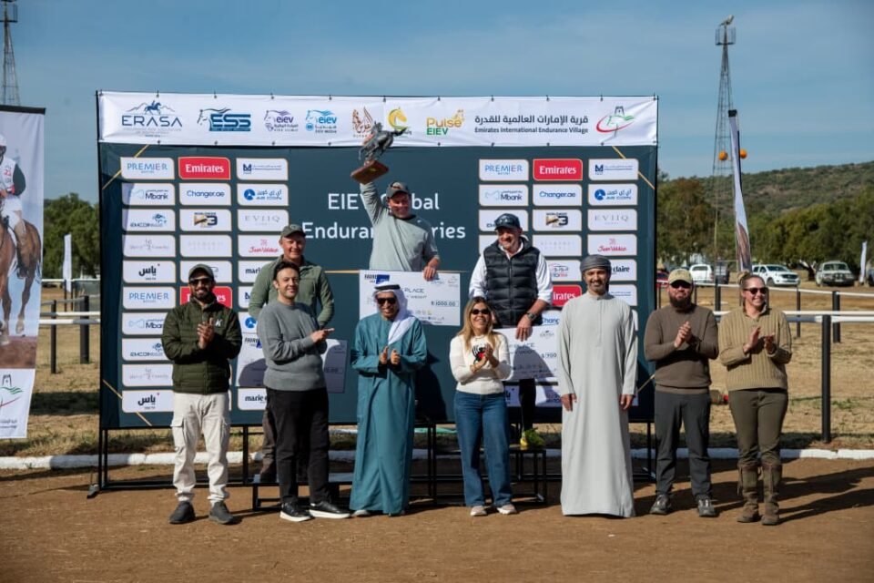 "الفارس كلوز" يحصد لقب الجولة الثالثة لسباقات الإمارات العالمية للقدرة بجنوب أفريقيا