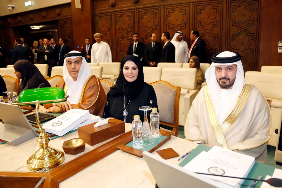 "الوطني الاتحادي" يشارك في الجلسة الختامية لدور الانعقاد الثاني من الفصل التشريعي الرابع للبرلمان العربي بالقاهرة
