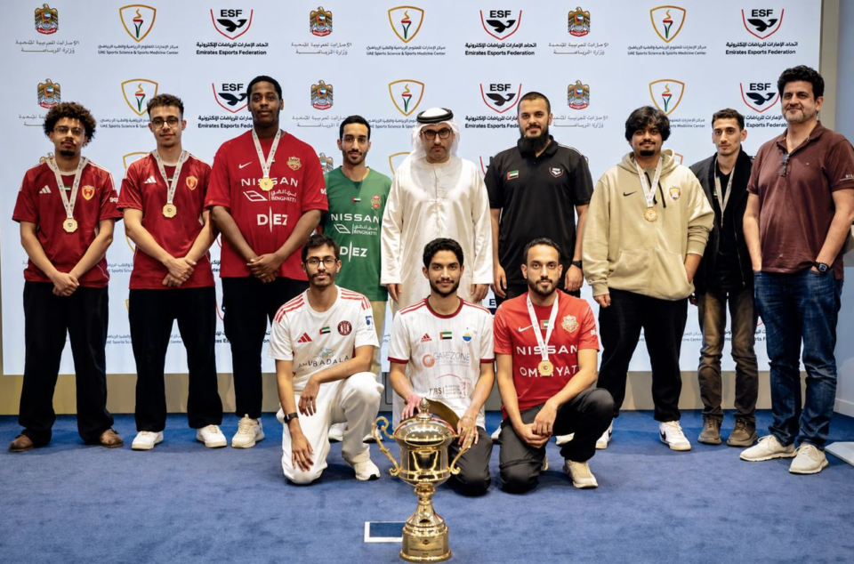 "شباب الأهلي" بطل دوري الإمارات لكرة القدم الإلكترونية 2026