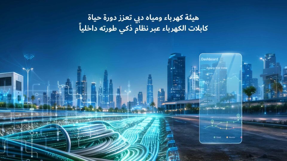 "كهرباء دبي": نظام ذكي مطور داخلياً يخفض أعطال كابلات التوزيع ويعزز كفاءة إدارة الأصول