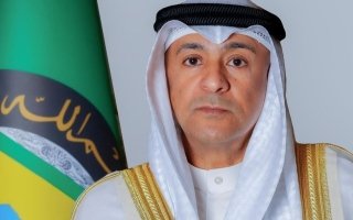أمين عام مجلس التعاون يدين تجدد الهجمات الإيرانية على الكويت والأردن
