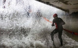 إجلاء 340 ألف شخص في جنوب الصين مع اقتراب الإعصار نول