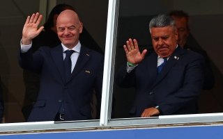 إنفانتينو يوجه رسالة تهنئة وشكر لمنتخب الأرجنتين بعد المونديال