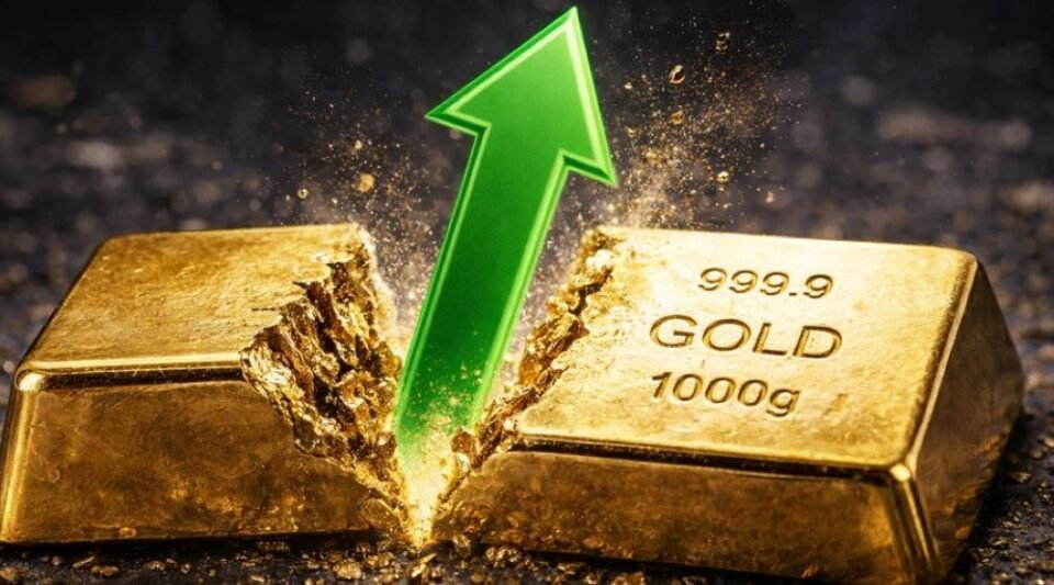 ارتفاع سعر الذهب إلى قرب ذروة أسبوعين قبل قرار الفائدة الأمريكية