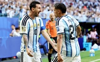 الأرجنتين تتأهل إلى دور الـ 16 من كأس العالم بفوز صعب على الرأس الأخضر