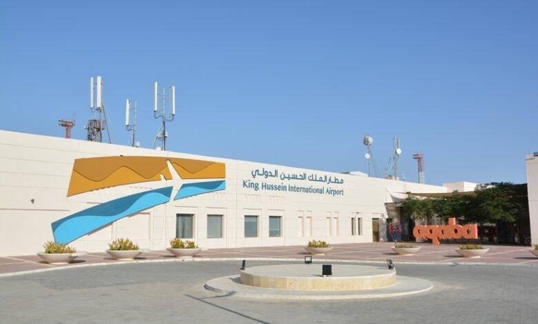 الأردن: العمل في مطار وميناء العقبة يسير بشكل طبيعي