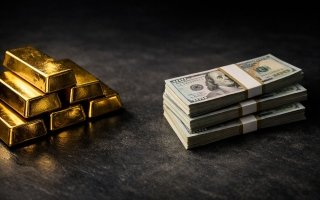 الذهب والدولار يسجلان مكاسب جديدة قرب ذروة أسبوعية