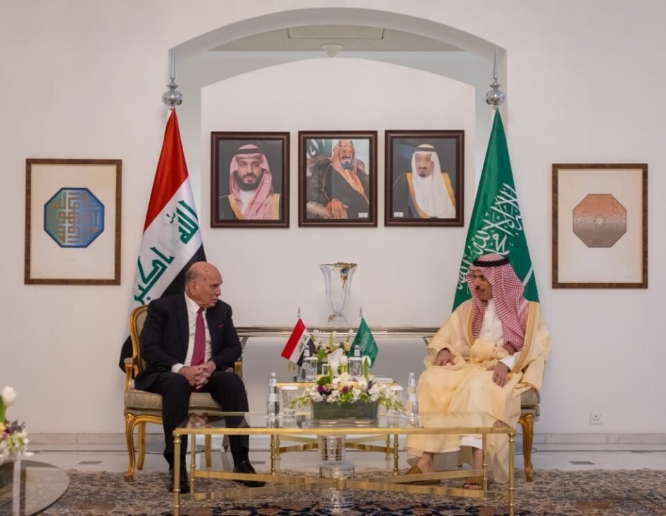 السعودية والعراق يؤكدان رفض استخدام أراضي الدول لتهديد أمن واستقرار الآخرين