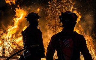 السلطات الإسبانية: إخماد حريق مدريد مستحيل