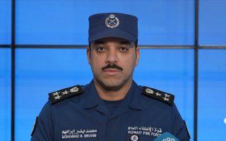 السيطرة على حريقين في موقعين استهدفهما العدوان الإيراني الآثم