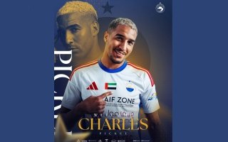 “المونديالي” الكونغولي شالز بيكل ثاني صفقات الشارقة للموسم الجديد