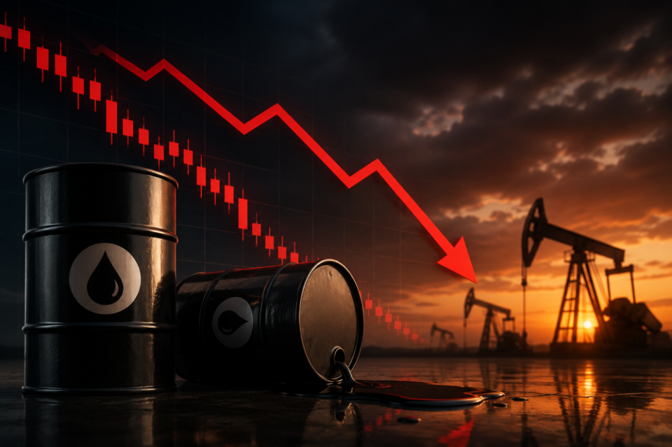 انخفاض أسعار النفط اليوم إلى أقل من 84 دولارًا للبرميل