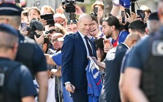 تدريب المنتخب الفرنسي الأمر الوحيد الذي كنت أريد القيام به