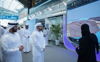 حمدان بن محمد يشهد إطلاق منصة التوأم الرقمي المتكاملة لدبي