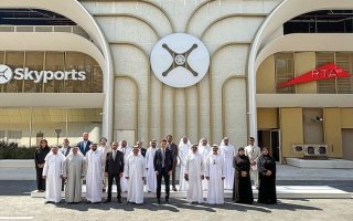 دبي تعتمد «VDX» كأول مهبط عمودي تجاري للطائرات الكهربائية عالمياً