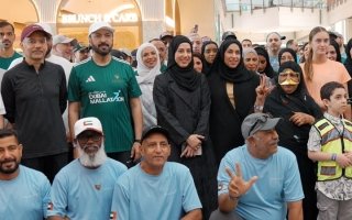 دعماً لجودة الحياة.. الجهات الحكومية توحّد جهودها في «دبي مولاثون»