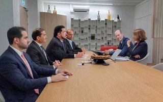 «ديوا العالمية» تبحث التعاون المشترك مع شركات الطاقة الفرنسية