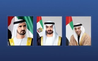 رئيس الدولة ونائباه يهنئون رئيسة الوزراء الجديدة لجمهورية كوريا