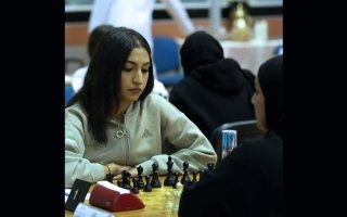 روضة السركال على أعتاب لقب السيدات في بطولة الإمارات للشطرنج