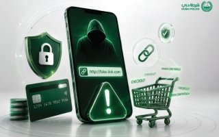 شرطة دبي تحذّر من روابط احتيالية تدّعي صفة «حماية المستهلك»