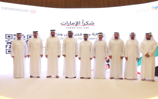 «شكراً الإمارات» توثق 160 ألف رسالة شكر.. وتستهدف مليون لتتحول إلى سجل وطني للأجيال