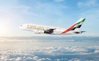 طائرات A380 على خط دلهي ابتداءً من أكتوبر