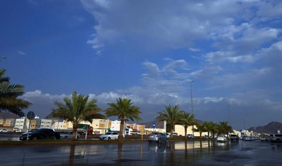 طقس الأحد.. أمطار رعدية ورياح مثيرة للأتربة على أجزاء من 8 مناطق