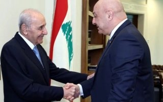 عون وبري يبحثان الوضع في جنوب لبنان
