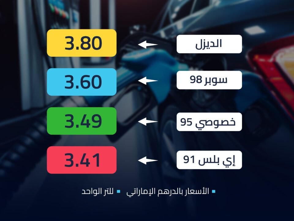 لجنة متابعة أسعار الوقود تعتمد أسعار الجازولين والديزل لشهر أغسطس 2026