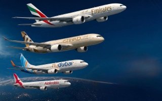 للمرة الأولى في تاريخه.. السجل الوطني للطائرات بالإمارات يتجاوز «1000 طائرة»