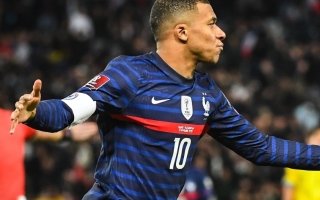 مبابي يغيب عن جزء من تدريب فرنسا لكنه سيشارك ضد إسبانيا