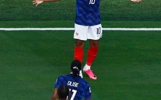 مبابي يقود فرنسا للفوز على السويد والصعود لمواجهة باراجواي في دور الـ16 لكأس العالم