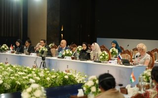 مجلس الإمارات للتوازن بين الجنسين يشارك في اجتماعات مجموعة “بريكس” لشؤون المرأة في الهند