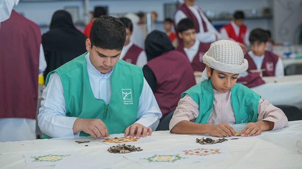 مختبر المهارات في ناشئة الشارقة.. تجارب إبداعية تجمع بين الحداثة والهوية الوطنية
