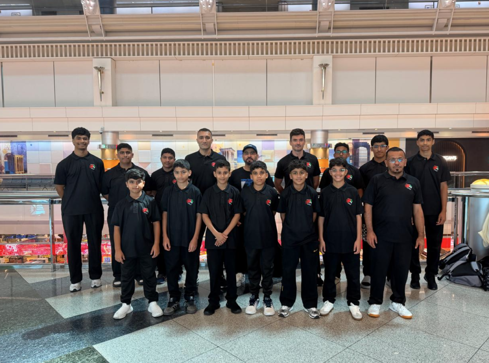 منتخب الإمارات يشارك في بطولة أوزبكستان الدولية لكرة الطاولة