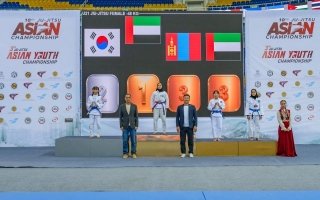 منتخب الإمارات يعزز رصيده في بطولة آسيا للجوجيتسو بـ13 ميدالية