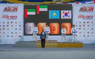 منتخب الإمارات يواصل التألق في بطولة آسيا للجوجيتسو.. ويحصد 12 ميدالية في فئة الشباب