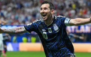 ميسي يتصدر سباق الحذاء الذهبي في كأس العالم 2026