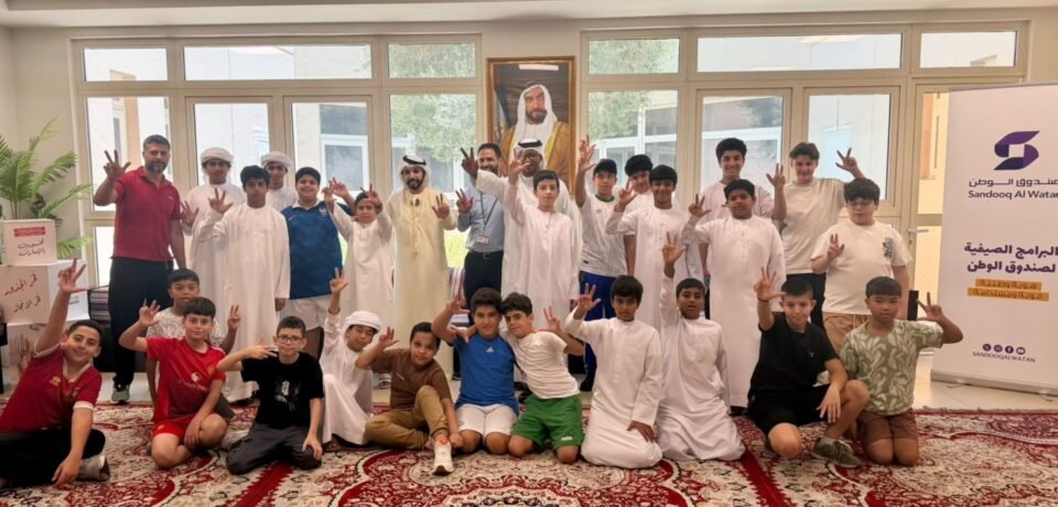 نهيان بن مبارك يوجه البرامج الصيفية لصندوق الوطن بالتركيز على تفعيل دور الأجيال الجديدة في تعزيز الهوية