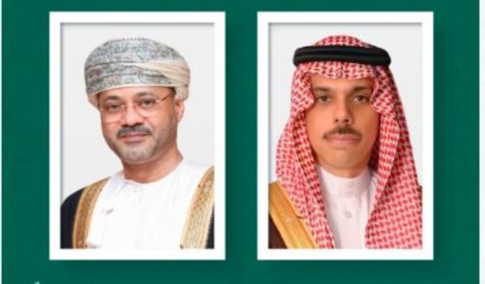 وزير الخارجية يتلقى اتصالًا هاتفيًا من نظيره العُماني