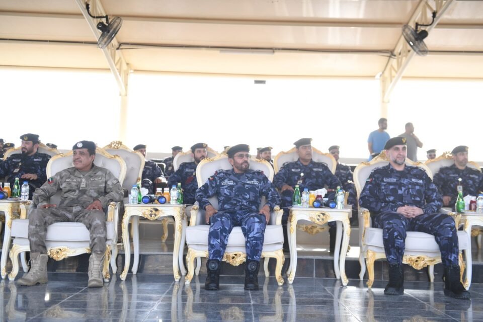 وكيل وزارة الداخلية يشهد تخريج دورة العمليات الخاصة الشاملة