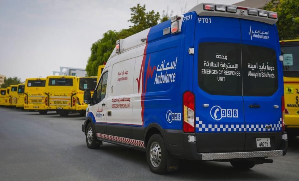 "إسعاف دبي" تعزز جاهزيتها لاستقبال العام الدراسي الجديد
