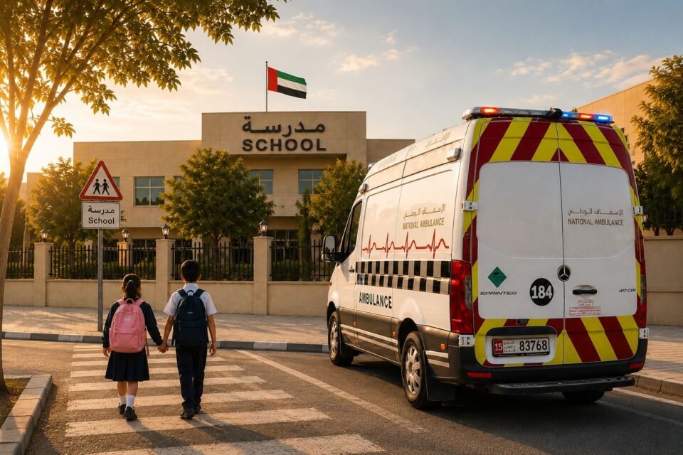 الإسعاف الوطني يرفع جاهزيته لعودة المدارس