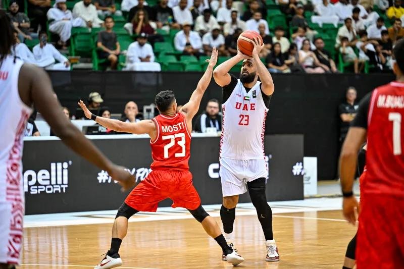 المنتخب الوطني لكرة السلة يتأهل إلى الدور الثاني من تصفيات كأس آسيا