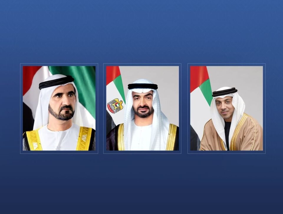 رئيس الدولة ونائباه يهنئون رئيس الاتحاد السويسري بذكرى اليوم الوطني لبلاده
